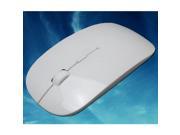 Ultra thin 2.4G wireless mouse 4Key 1200 dpi