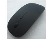 Ultra thin 2.4G wireless mouse 4Key 1200 dpi