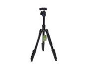 Benro IT15 Tripod Monopod Aluminum Kit with Rod ends for Canon Nikon Pentax Camera and Camcorder