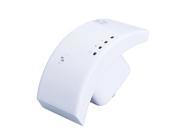 Wireless n Wifi Repeater 802.11n b g Network Router Range Expander 300m 2dbi Antennas Signal Boosters White