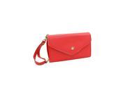 Multifunctional Envelope Wallet Purse Phone Case for iPhone 5 4s Watermelon red
