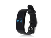 D21 Fitness Tracker Touch Screen Accurate Sleeping Monitor Pedometer Smart Band Wireless Activity Wristband Black