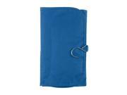 Canvas Travel Toiletry Hanging Bag Folding Organizer blue