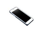 iphone 6 Plus case 5.5inches IPhone 6 plus ultra thin aluminum bumper case smartphone Metal Bumper protective case gray