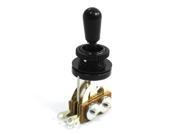 Black Tip 3 Way Toggle Switch Pickup Selector for Electric Guitar