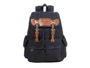 Men s Women s Outdoor Pro Multifunction Briefcase Classic Canvas Vintage Fashion Rucksack Backpack for School Camping Travel Sport Fits 14 Laptop MacBook iPad