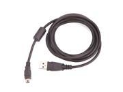 THZY Charge Cable for PS3 Controller Black