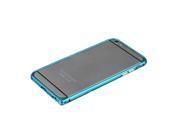 iphone 6 Plus case 5.5inches IPhone 6 plus ultra thin aluminum bumper case smartphone Metal Bumper protective case blue