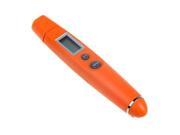 Mini Digital Pen LCD Non Contact IR Infrared Thermometer 50 ~ 250 Degree Orange