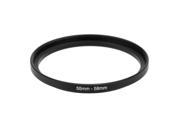 55 58mm Metal adapter ring Intensification up accessory for lens Black