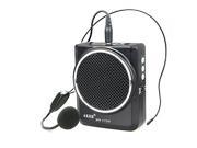 THZY AKER 3.5mm Portable Voice Amplifier With Microphone Headset 12W 7.5V 2000mAh Lithium Batteries Black