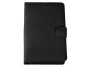 THZY Leather Style Cover Case with USB Keyboard for 7 inch Tablet PDA Android PC Standard USB 2.0 keyboard Black
