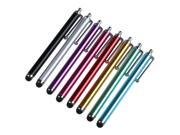 8 colors of thin touch pen for smartphone iphone5s iphone5c ipad mini retina ipad air