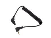 VILTROX 90cm Camera Remote Trigger Cable Shutter Release Cord 2.5mm to C3 for Canon 1D series 5D 5DII 5DIII 7D 10D 20D 40D 50D D30