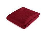 1.8M Round Tablecloth Cover Protector Kitchen Home Wedding Banquet Party Dark red