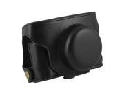 THZY for FUJIFILM X30 Fujifilm digital camera dedicated PU leather camera case with shoulder belt black
