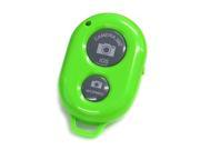 Bluetooth Wireless smartphone camera remote Shutter green