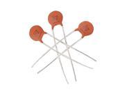 30 Pcs 47pF DIP Through Hole Lead Ceramic Disc Capacitors