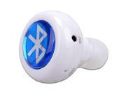 White Wireless Stereo Bluetooth Headset Headphone Earphones For Mobile Smartphone Laptop Tablet Apple iPhone 5 4S Samsung Galaxy S4 S4