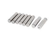 THZY Stainless Steel Glass Standoff Hardware 25mm Dia 100mm Long 8 Pcs