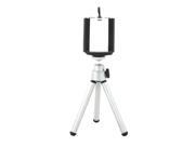 Tripod Stand smartphone holder With tripod screw hole compatible with iPhone 5s iPhone 5c iPhone 5 iPhone 4s iPhone 4 Samsung Galaxy Note 1 Note2 2 Piece Set S