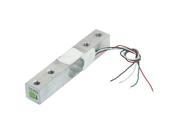 0 10Kg Electronic Weighing Scale Load Cell Sensor 80x12.7x12.7mm Silver