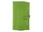 Canvas Travel Toiletry Hanging Bag Folding Organizer Green