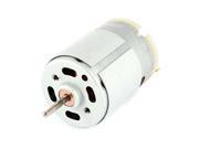 THZY RS380 DC 1.5 18V 30000RPM Micro Motor 38x28mm for RC Model Toys DIY Silver