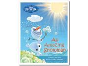 Disney Frozen An Amazing Snowman Story Book Paperback