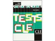 Tests CLE Vocabulaire Intermediaire