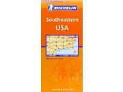 South eastern USA Michelin Regional Maps