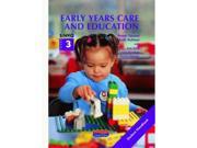 Early Years Care and Education Student Handbook S NVQ Level 3 S NVQ Early Years Care and Education
