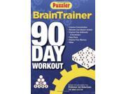 Puzzler Brain Trainer 90 Day Workout Puzzle Book