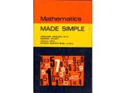 Mathematics Made Simple Books