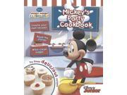 Disney Story and Recipe Book Mickey s Party Cookbook