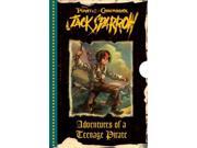 Adventures of a Teenage Pirate 4 Book Set Jack Sparrow Pirates of the Caribbean