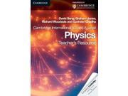 Cambridge International AS Level and A Level Physics Teacher s Resource CD ROM Cambridge International Examinations