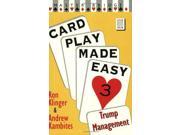 Card Play Made Easy 3 Trump Management v. 3 Master Bridge Series