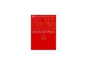 Apocrypha New Revised Standard Version New Oxford Apocrypha