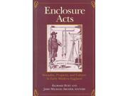 Enclosure Acts Sexuality Property and Culture in Early Modern England