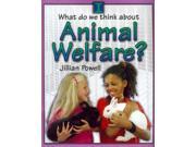 Animal Welfare What Do We Think About?