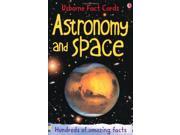 Astronomy and Space Usborne Fact Cards