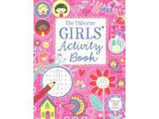 Girls Activity Book Usborne Activities