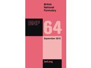 British National Formulary BNF 64