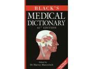 Black s Medical Dictionary Writing Handbook