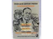 Twentieth Century Poetry Critical Essay and Documents Set books