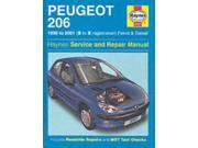 Peugeot 206 Petrol and Diesel Service and Repair Manual Haynes Service and Repair Manuals