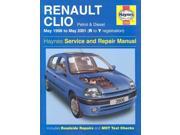 Renault Clio Service and Repair Manual May 98 01 Haynes Service and Repair Manuals