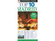 DK Eyewitness Top 10 Travel Guide Madrid