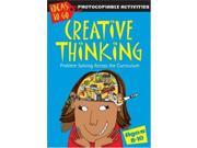Creative Thinking Ages 8 10 Problem Solving Across the Curriculum Ideas to Go Creative Thinking
